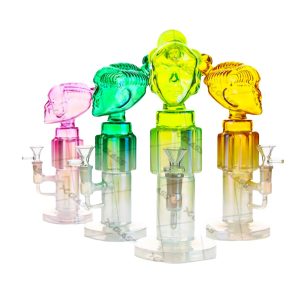 10" Straight Fab Water Pipe