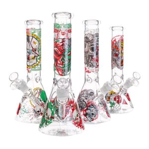 10" Split-Face Print Water Pipe