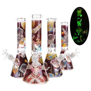 10" Astronaut Space Beaker Water Pipe