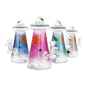 7.5" Space Craft Water Pipe