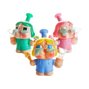 4.8" Crybaby Silicone Water Pipe