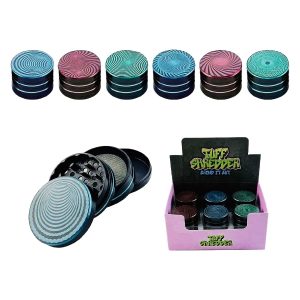Tuff Shredder Grind It Out Grinder 12ct - Spiral