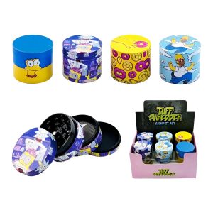 Tuff Shredder Grind It Out Grinder 12ct - The Simpson
