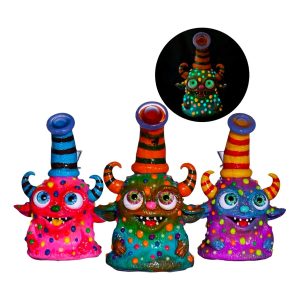 6" Moster Sculpture Water Pipe