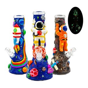 10" Astronaut Water Pipe