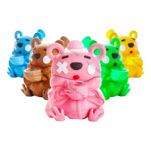 5" Bear Silicone Hand Pipe