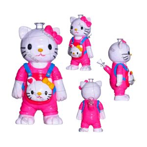 8" Kitty Ceramic Water Pipe