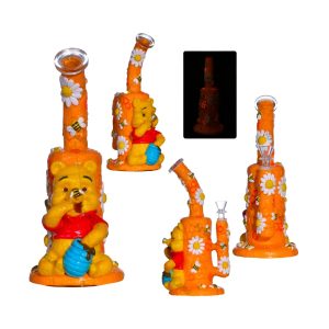 8" Winnie The Pooh Water Pipe