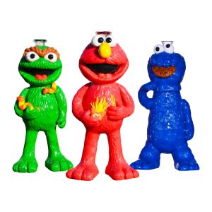 8.2" Oscar The Grouch Water Pipe