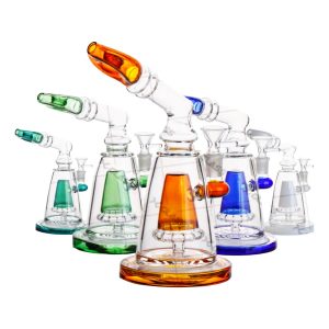 7" Bent Neck Beaker Water Pipe