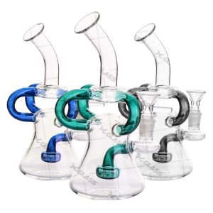 8" Klein Recycler Water Pipe
