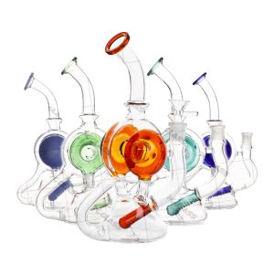 10" Recycler Rig Water Pipe