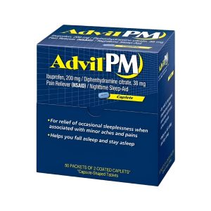 Advil PM 200mg 2pk 50ct