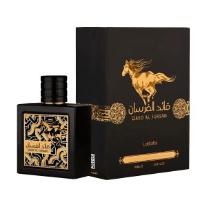 Lattafa Perfume 3.4oz - Qaed Al Fursan