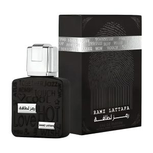 Lattafa Perfume 3.4oz - Ramz Silver For Men