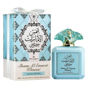 Lattafa Perfume 3.4oz - Shams Al Emarat Khususi Iced Petal