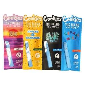 Cookies THC Blend 3g Disposable Vape