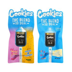 Cookies THC Blend 2g Dual Chamber Disposable