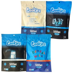 Cookies THC Blend 5000mg Gummies 40ct