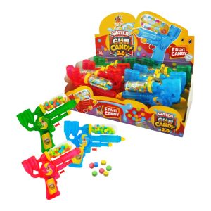 Water Gun Mix Fruit Flavor Toy Candy 12ct