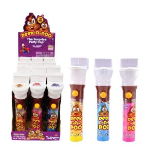 Peek A Poo Suprise Potty Pop 12ct