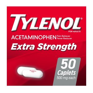 Tylenol Extra Strength 2pk 50ct