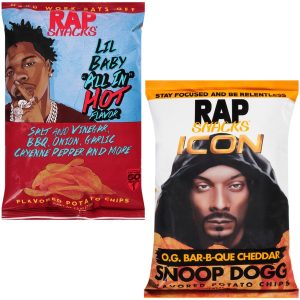 Rap Snacks Chips 2.5oz 10ct