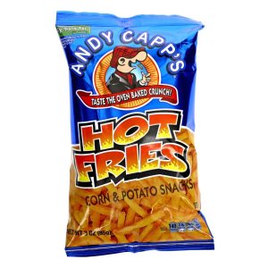 Andy Capps Snacks Fries 3oz 12ct