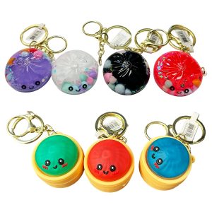 Dumpling Keychain Mix Design 12ct