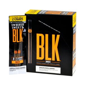 Swisher Sweets BLK Tip Cigarillos 2/$1.69 15/2ct