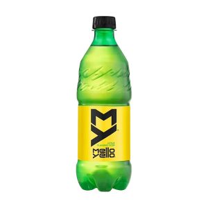 Mello Yellow 20oz 24ct - Citrus Soda
