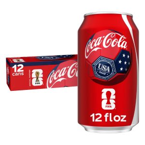 Coke Can 12oz 12ct