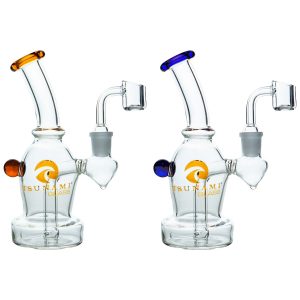 Tsunami 6" Rig Mini Glass Water Pipe