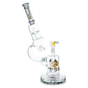 Tsunami 14" Microscope Quad Rocket Domed Glass Water Pipe