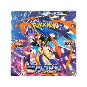 Pokemon Ninja Spinner Booster Cards
