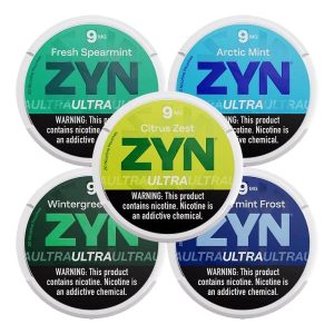 Zyn 9mg Ultra Nicotine Pouches 5Ct