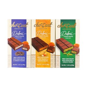 Dubai Chocart 95g Premium Chocolate