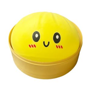 Bun Jumbo Dumplings Squishy Toy 1ct - Assorted