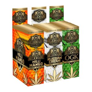 Billionaire Hemp Wraps 2PK 25Ct