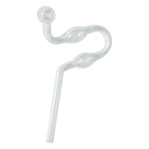 IDGAF Clear Waterdog Oil Burner Pipe 30ct Jar