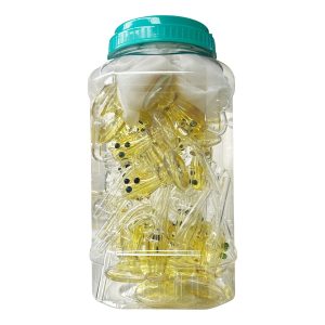 IDGAF Sniffer Silver Glass On Glass 25Ct Jar