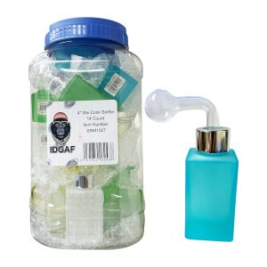 IDGAF 4" Square Sniffer Mix Color 14ct Jar