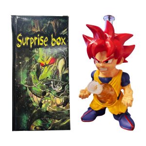 10" Saiyan Surprise Box Water Pipe