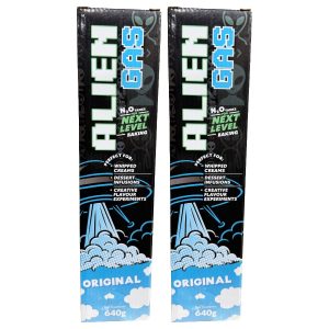 Alien N2O 640g Whipped Cream Charger - Original