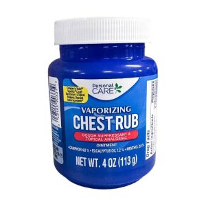Vaporizing Chest Rub Ointment 4oz