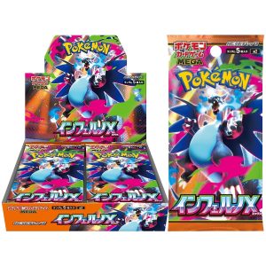 Pokemon Inferno X Booster Cards 30ct
