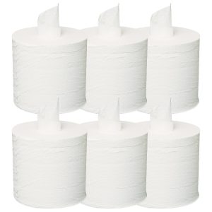 Fluffie Center Pull Towels 2-Ply 6ct