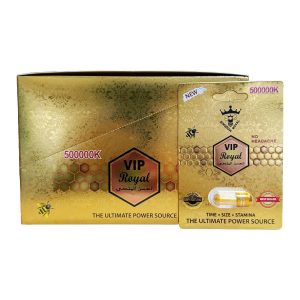 VIP Royal Gold 500000K Single Male Enhancement 24ct