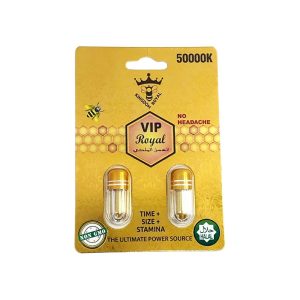 VIP Royal Gold 500000K Double Male Enhancement 24ct