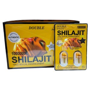 Shilajit Double 1000000k XXL Male Enhancement 24ct